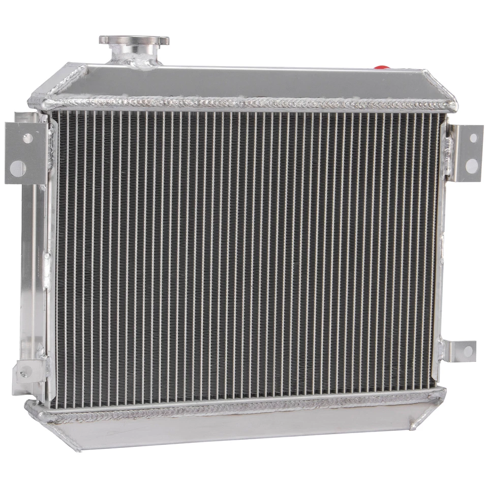 3 Rows Aluminum Radiator For 1975-1979,1978 Toyota Corolla 1.6L Manual Foto 4 de 4