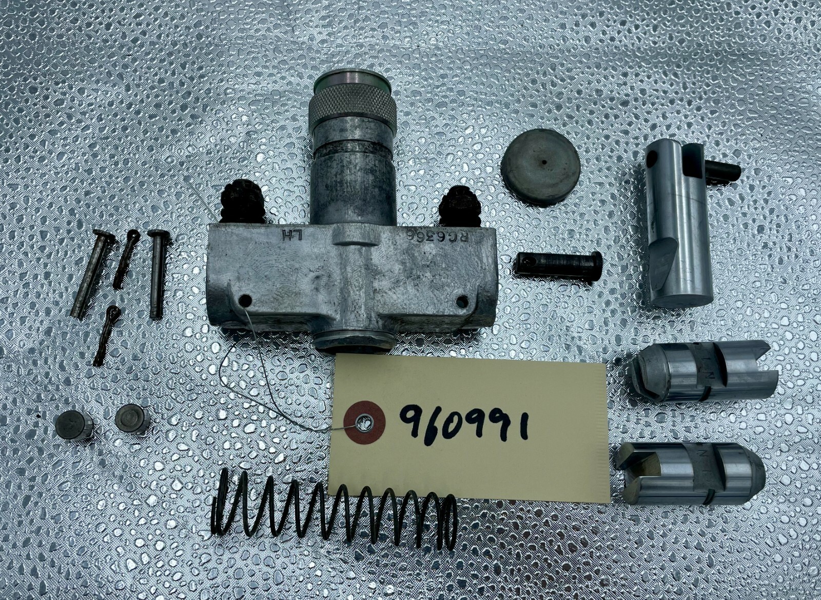 DERBY BENTLEY 'SPECIAL' BUILDER? BRAKE PART. HUGE STOCK 46-54 ROLLS ROYCE PARTS
