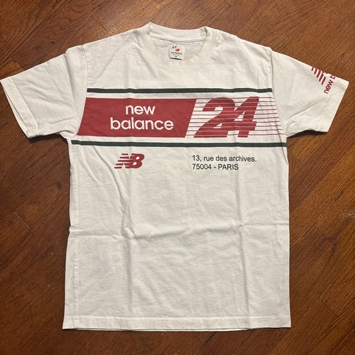 New Balance T Shirt MEDIUM Made in USA 2024 Paris Olympics Exclusive RARE 1/100 - Picture 3 of 7