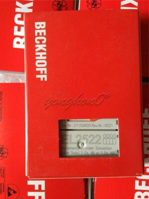 1PC NEW Beckhoff PLC Module EL2522 in box