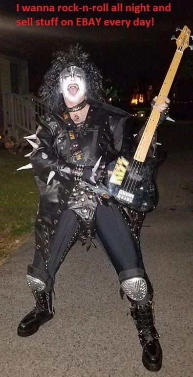 Gene Simmons Costumes for Men for sale | eBay