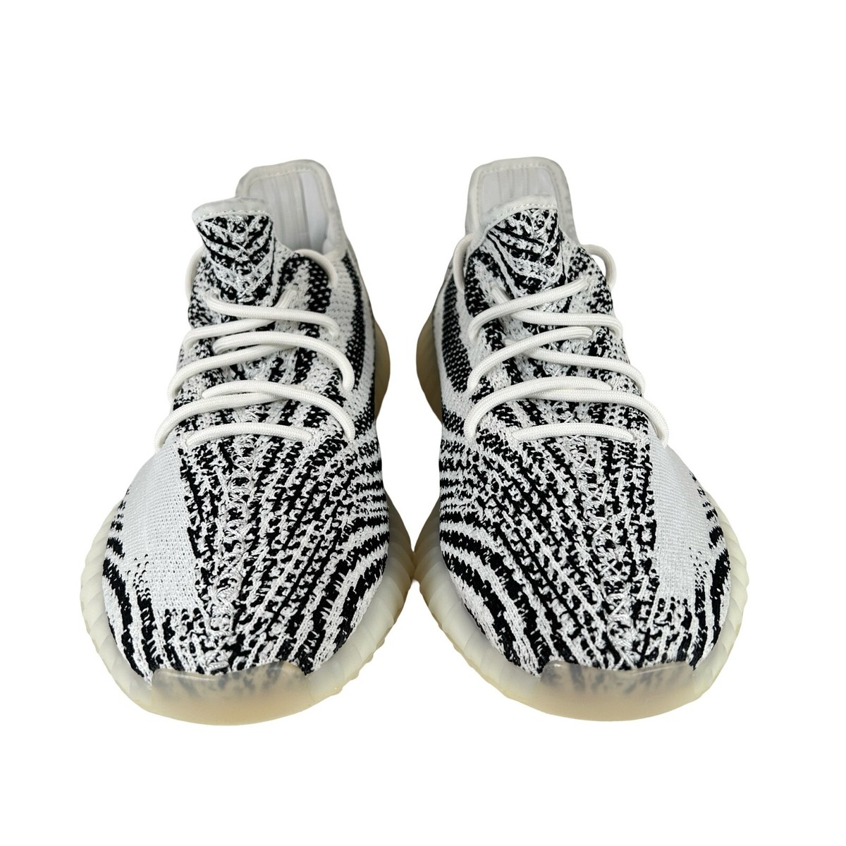 Adidas Yeezy Boost 350 V2 Zebra 2022/2023 - Size 12 - CP9654 | eBay
