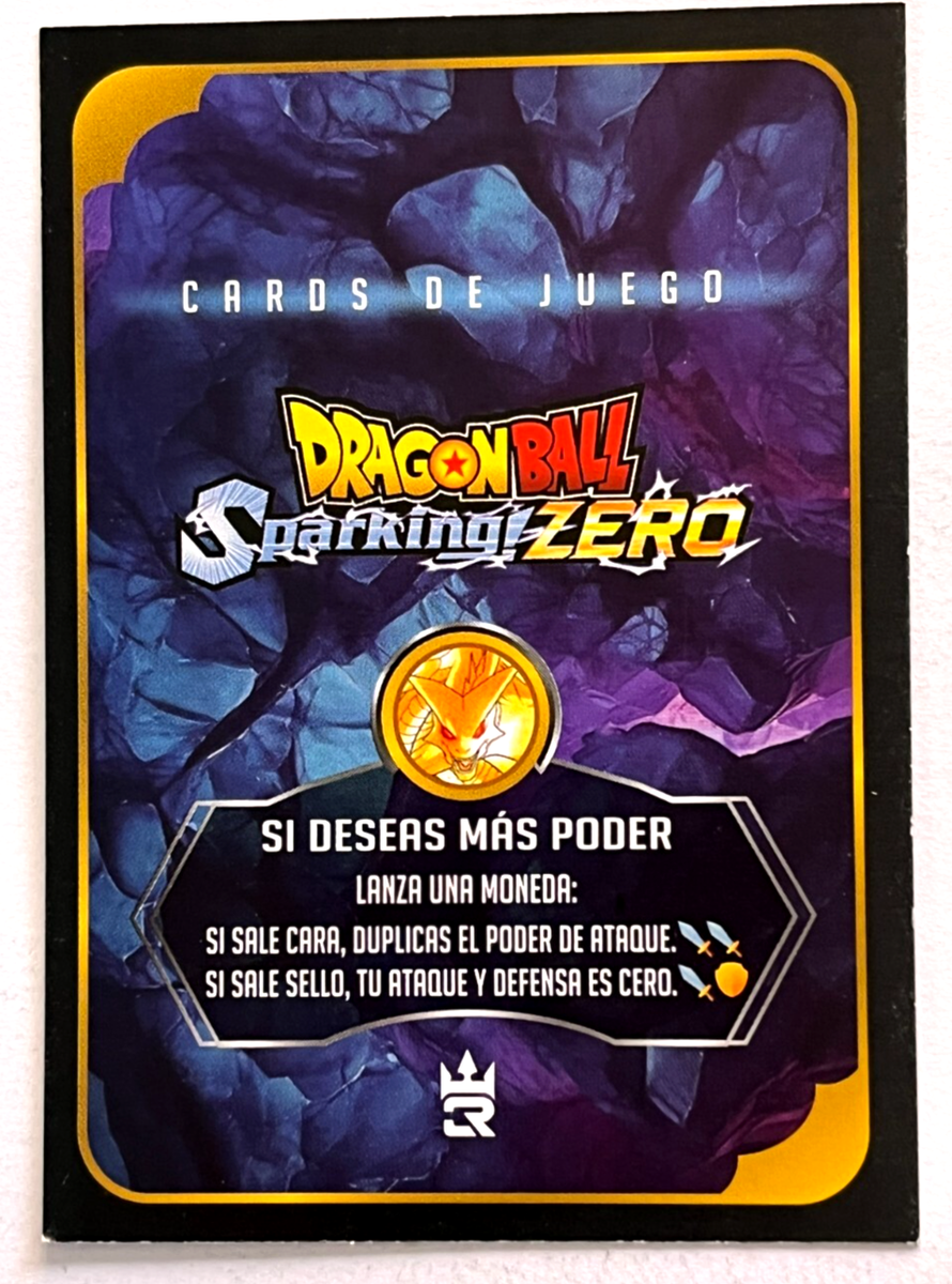 2025 DRAGON BALL Sparking Zero 3R TCG Card #091 BEERUS Peru