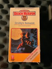   Teddy Ruxpin VHS 1987  Grubby's Romance Video Cassette Tape
