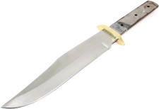 13" Bowie Clip Point Blank Custom Knife Making Skinning Hunting Blade Blades