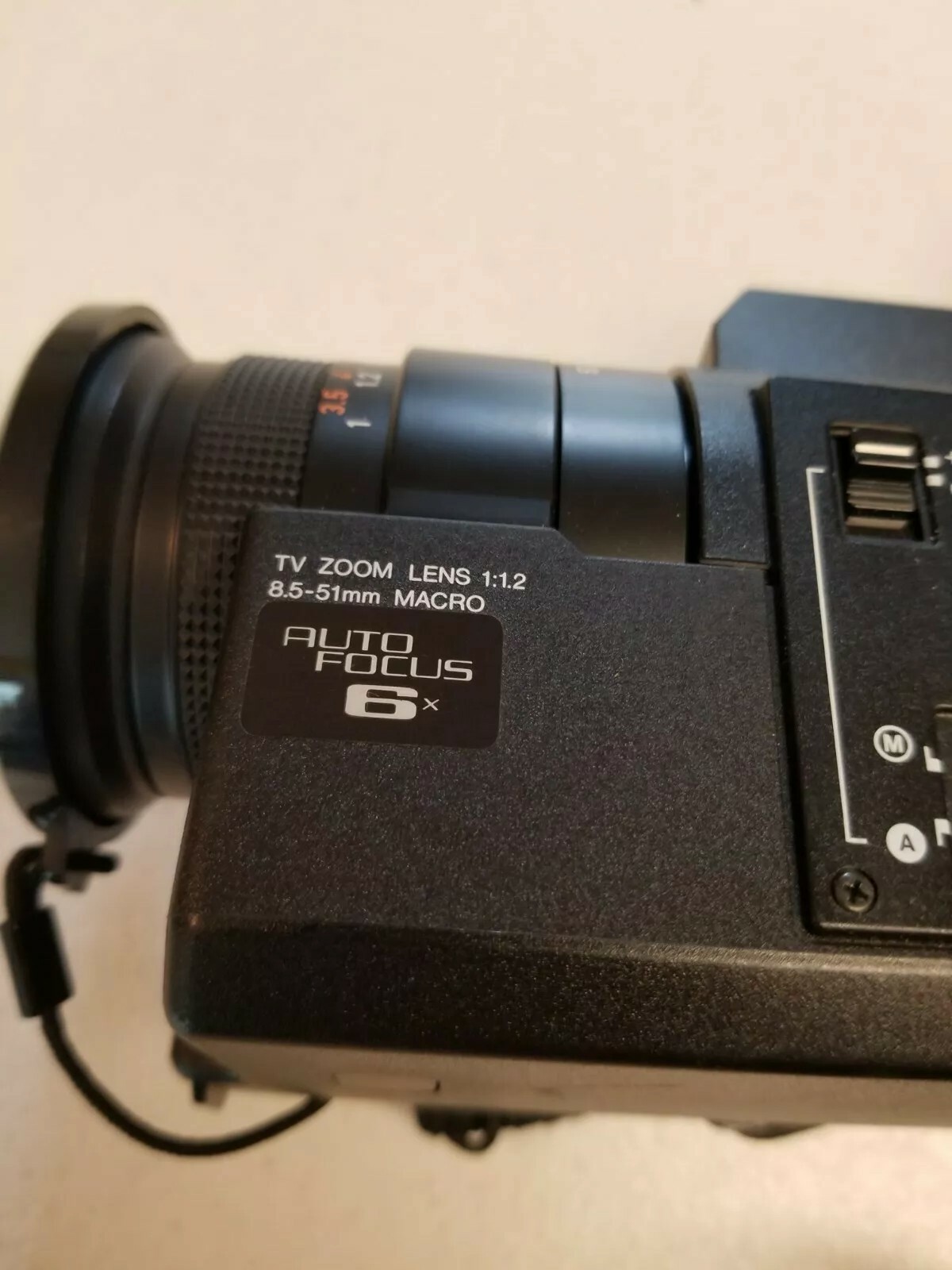 Magnavox Newvicon Color Video Camera VR8276BK01 **UNTESTED** eBay