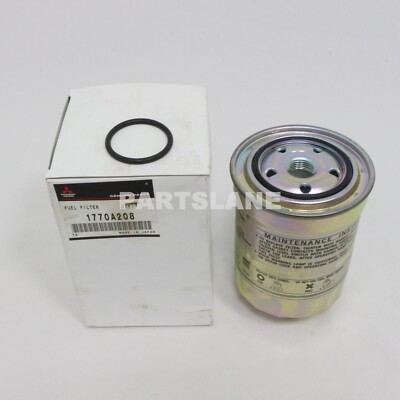 Mitsubishi Montero Pajero Sport OEM Genuine Fuel Filter 1770A208
