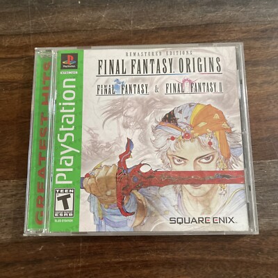 Final Fantasy Origins - Sony PlayStation 1 (PS1) - Neuf Sous Blister
