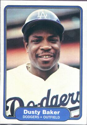 1982 Fleer Baseball Card #1-250 ~ Choose Your Card