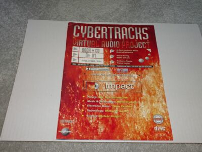 Cybertracks virtual audio project #07  Electronic Music   1995 Magazine