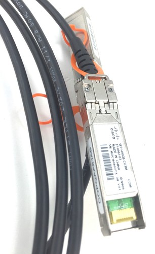 Câble passif Cisco 10 Go SFP + Twinax cuivre 3M SFP-H10 Go-CU3M - Photo 2/2