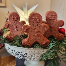 Naturseife Weihnachtsseife Lebkuchenmännchen...