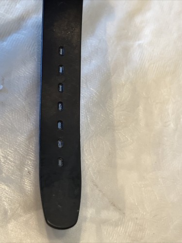 vtg 1984 Swatch Watch High Tech Womens 1980s Black White Hands Swiss UNTESTED - 第 14/15 張圖片