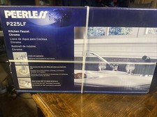 Peerless P225LF Two Handle Kitchen Faucet With Spray Chrome New