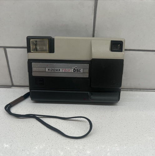 Rare Vintage Kodak Tele Disc Camera. A must for any photography