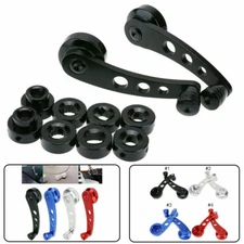 For 1979-1995 Toyota Pickup Left Right Inside Window Winder Crank Handle BLACK