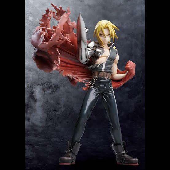 G.E.M series Fullmetal Alchemist Edward Elric 1/8 figure MegaHouse