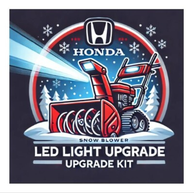 #ad Honda Snowblower LED FLOOD LIGHT Kit 2000 Lumen HS1132 HS1332 HS828 HS928 HS724 $76.98