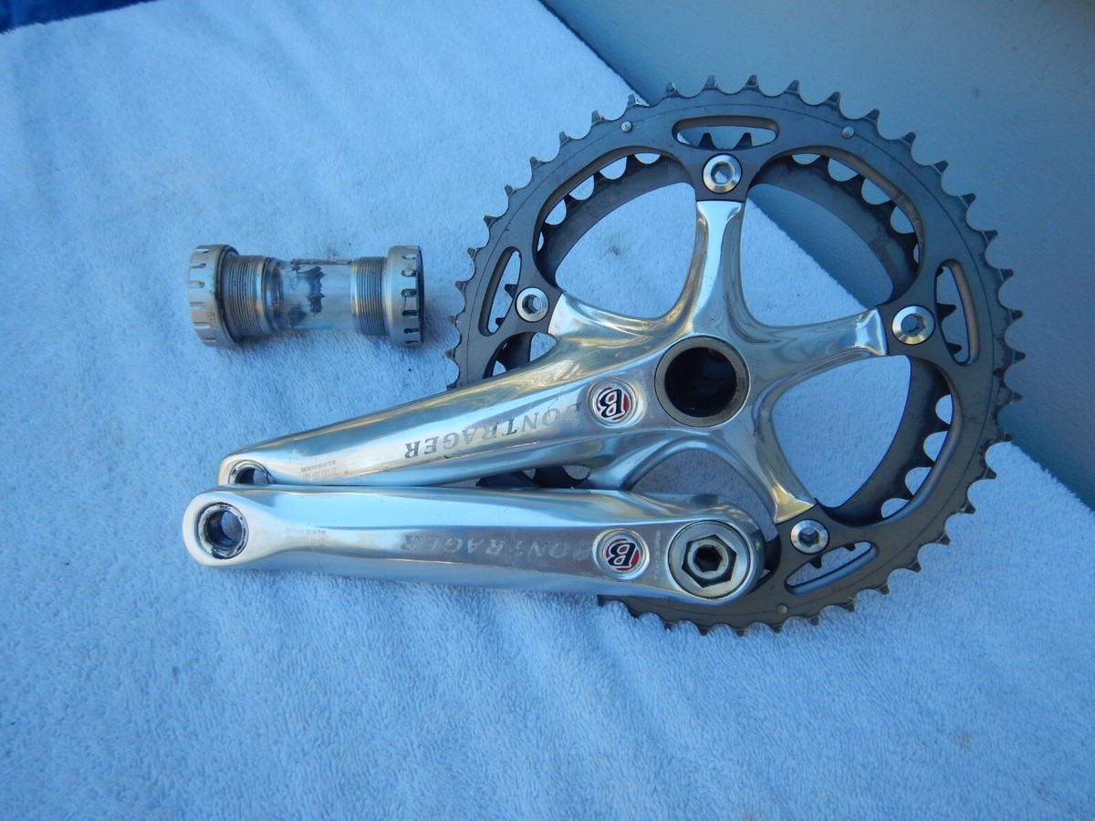 GXP BONTRAGER 7050 クランクセット　175mm Bontrager Bicycle Cranksets with Triple Chainrings for sale