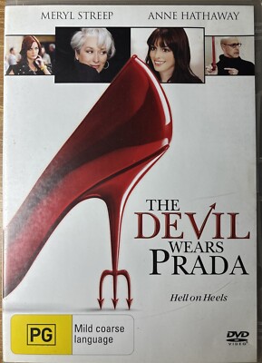 DVD: The Devil Wears Prada - 2006 Comedy Drama, Former Rental