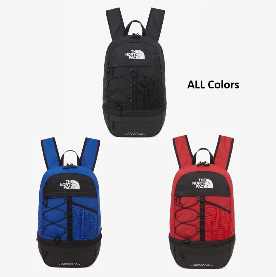 ★THE NORTH FACE★ Borealis Convertible PackBLACK NM2SQ72A THE NORTH FACE BOREALIS CONVERTIBLE PACK BACKPACK NM2SQ72A