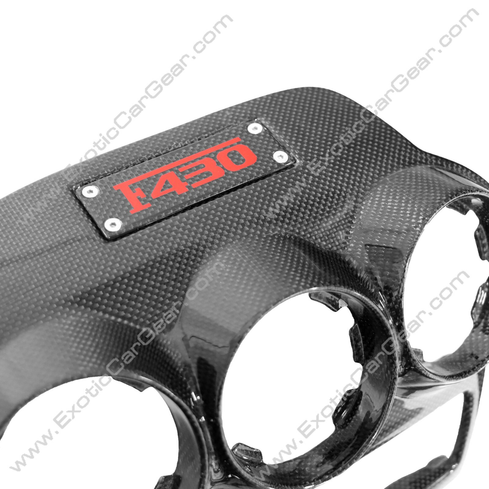 Ferrari F430 Carbon Fiber Inner Dash Vent Trim Set
