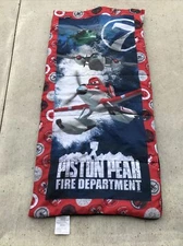 Disney Pixar Planes Sleeping Bag Piston Peak Fire Department 28x56in Lightweight