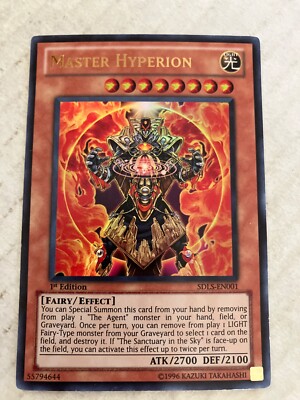 hyperion deck yugioh Masterflare - GFP2-EN010 - Ultra Rare this cards name becomes that monsters original name YuGiOh Premium Gold Return of