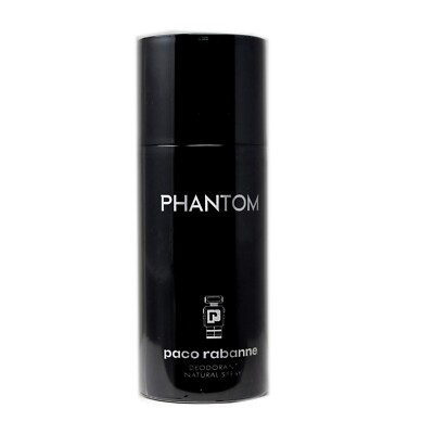 PACO RABANNE PHANTOM DEODORANT NATURAL SPRAY 150 ML/5.1 FL.OZ.