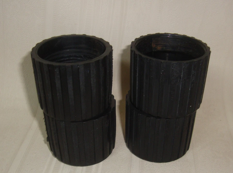 Lote de 4 pies de plástico rodante Total Gym PRO Foto 3 de 4