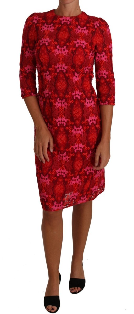 dolce gabbana crochet dress Dolce & Gabbana Crochet Slip Dress