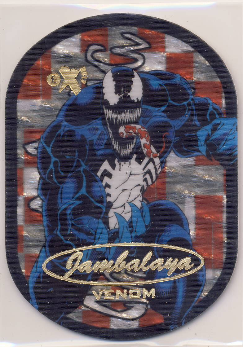 2017 Marvel Fleer Ultra Spider-Man Spiderman Jambalaya 16 Venom