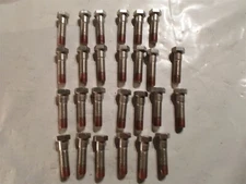 Lot of 26: SV387A Versa-Matic 1/2 X 2" NC Hex head, 304SS Stainless Steel Bolts