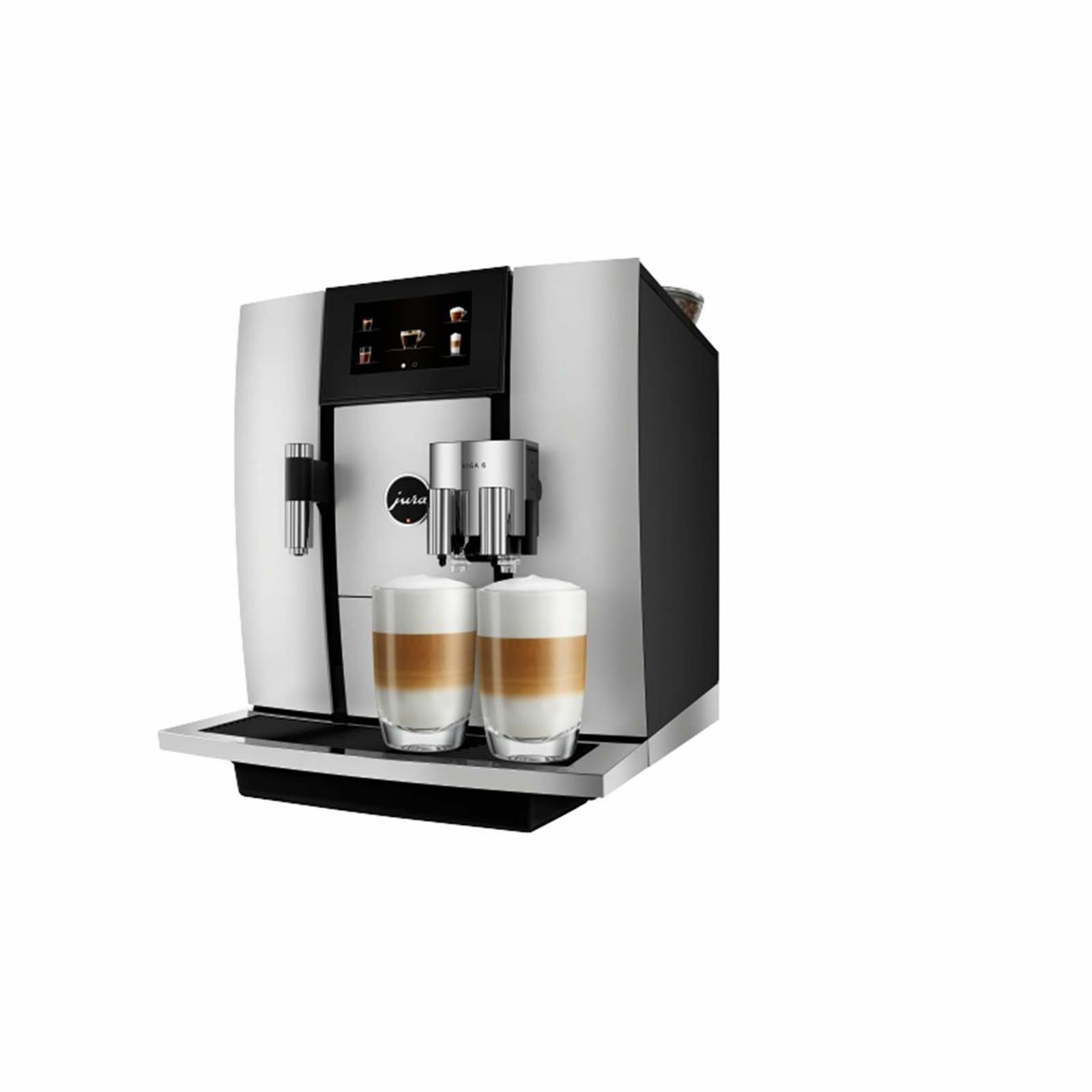 JURA GIGA 6 fully automatic coffee machine, aluminum,free ship Worldwide
