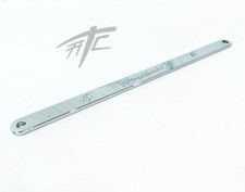 HAYABUSA KANJI ENGRAVED CHROME BILLET BRAKE BAR 18" 2000 SUZUKI HAYABUSA