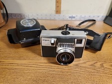 Vintage Argus 264 Instant Load Camera Coated Cintar Lens With Case Japan Nice