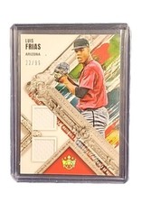 2022 Diamond Kings DK Materials Holo Silver Diamondbacks Baseball #25 Luis Frias