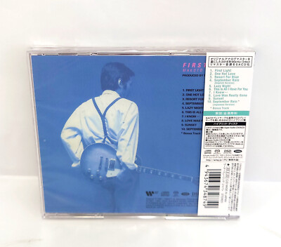 Makoto Matsushita FIRST LIGHT +1 Japan Music SACD Hybrid
