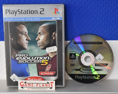 Pro Evolution Soccer 5 Platinum Sony Playstation 2 PS2 Fußball 2006 Konami OVP