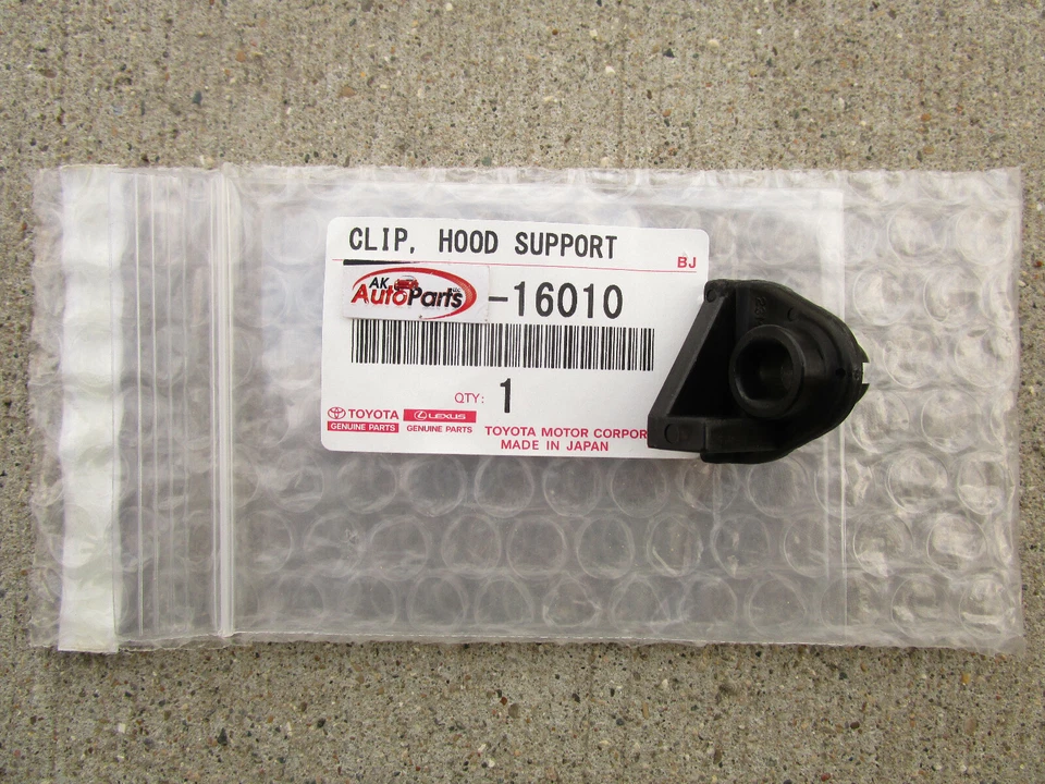 92 - 99 TOYOTA PASEO CAPÓ SOPORTE VARILLA ABRAZADERA RETENEDOR CLIP CANTIDAD 1 NUEVO Foto 2 de 4