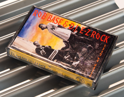 ROB BASE & D.J. E-Z ROCK Break Of Dawn .. SEALED .. 1994