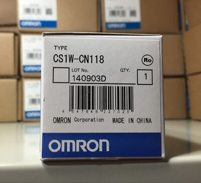 OMRON NEW IN BOX PLC Cable CS1W-CN118 CS1W-CN118 One year warranty