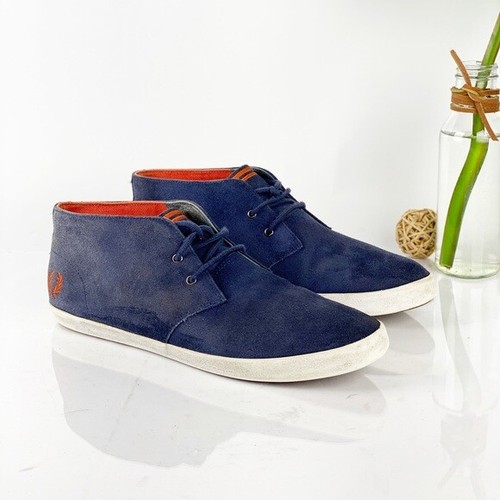 fred perry desert boots