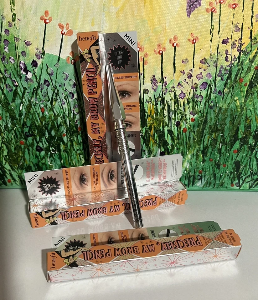 3miniBenefit Precisely My Brow Pencil Ultra-Fine - #2 WARM GOLDEN BLONDE for $24 - Image 3 of 4