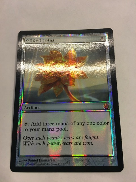 From The Vault Twenty Collector Card Game Set Magic The Gathering