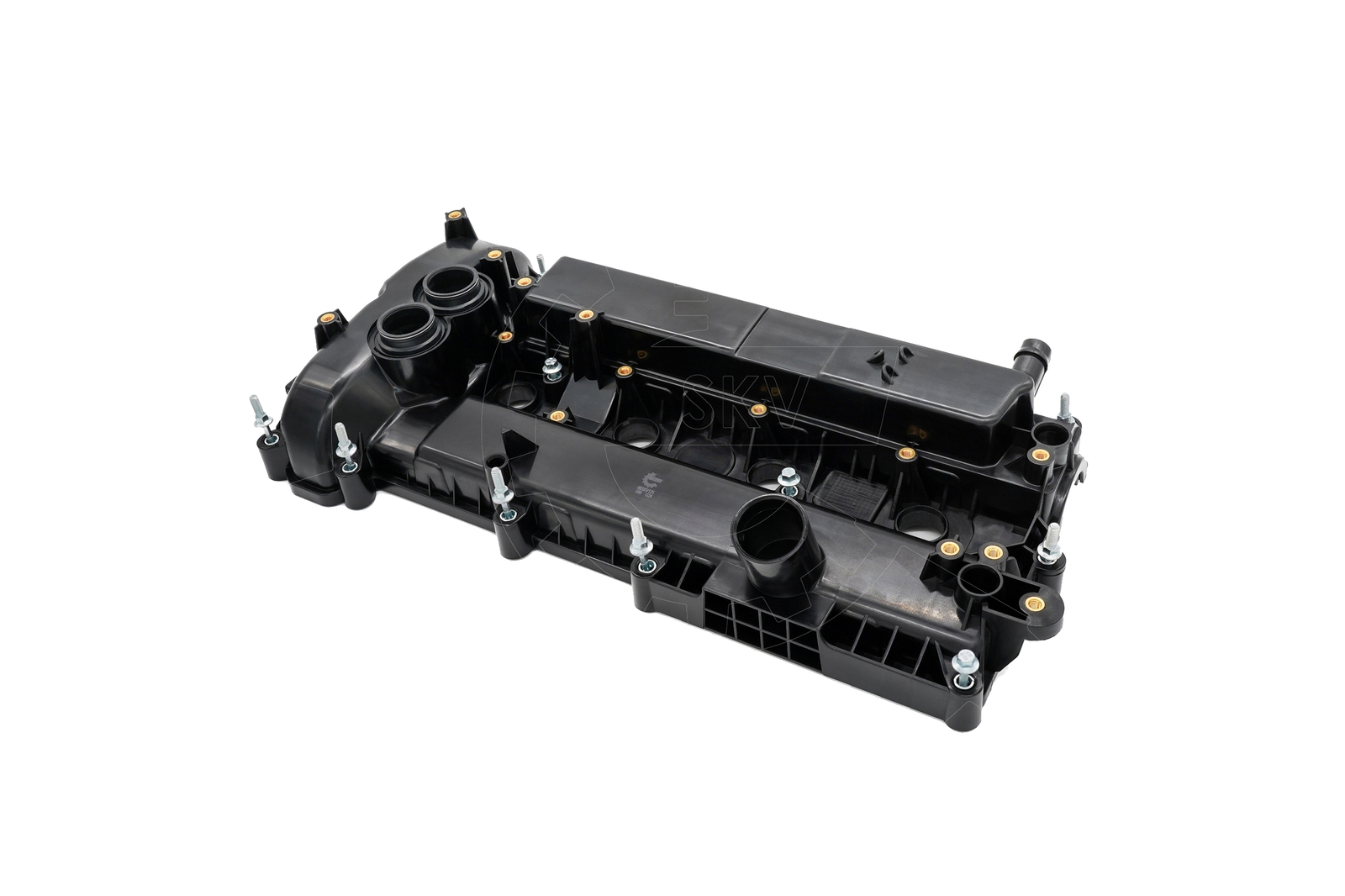 Couvercle de culasse AG9G6M293BC en polymère renforcé pour Volvo S60 et V70
