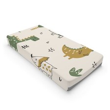 Dinosaur Changing Pad, Baby Nursery Decor, Gender Neutral Baby Shower Gift