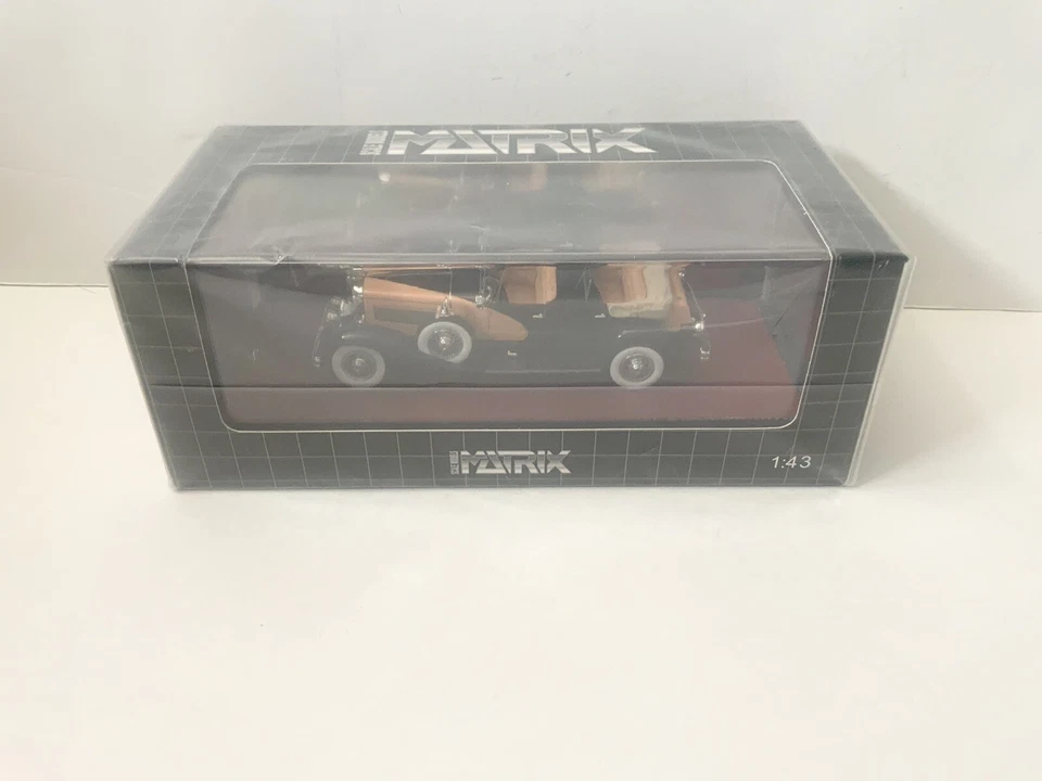 1/43 Matrix 1935 Duesenberg SJ J-662-2592 Dual Cowl Phaeton La Grande - Image 2 of 4