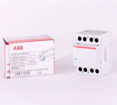 1pc ABB ESB40-20N-01 Installation Contactor 24V AC/DC 1SAE341111R0120