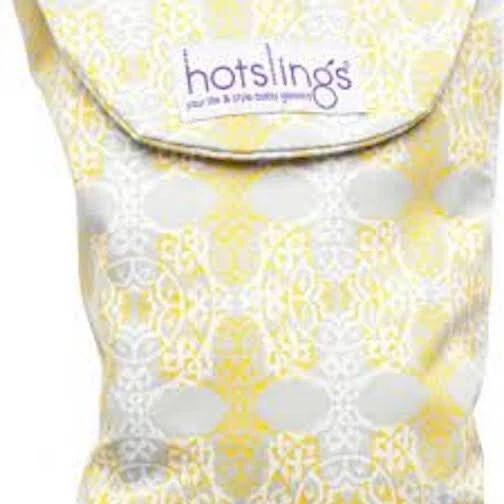 Nuevo portabebés Hotslings tamaño regular eslingas para bebé con cápsula de pañales a juego Foto 3 de 4